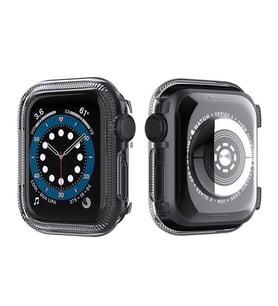 Apple Watch 44mm Zore Watch Gard 03 Akıllı Saat Ekran Koruyucu (Siyah)