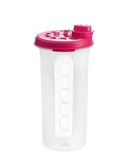 Moonstar Zeytinyağlık Yağdanlık Pratik Kapaklı Sızdırmaz 700ML-OIL-905 (Fuşya)