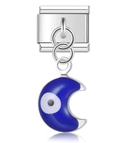 Nomination Çelik Bileklik Uzatma Ek Charm (1 Adet) 9mm scb26c (Fuşya)