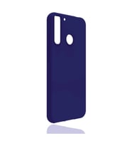 Casper Via X20 Kılıf Kamera Korumalı Silikon Rubber Arka Kapak (Lacivert)