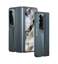 Samsung Galaxy Z Fold 6 Kılıf Ultra İnce Kamera Korumalı Sert Rubber Procase Kap (Yeşil)