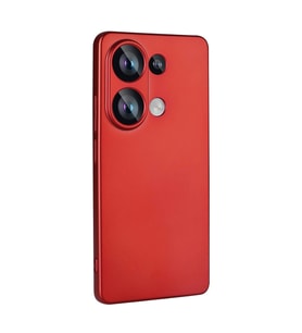 Vendas Xiaomi Poco M6 Pro 4G Kılıf Zore Premier Silikon Kapak (Kırmızı)