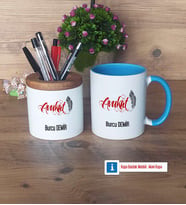 Avukat Kalemlik, Kupa Bardak T Kişiye Özel Hediye (Model 7)