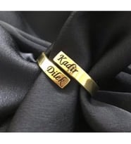 KİŞİYE ÖZEL 925 AYAR GÜMÜŞ YÜZÜK (Gold)