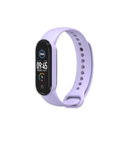 Xiaomi Mi Band 5 Kordon Akıllı Bileklik Kordonu Beyaz Kordon