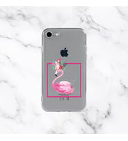 Iphone 7/8 Tasarım Kılıfları (103 Tasarım) (Neon Pembe)