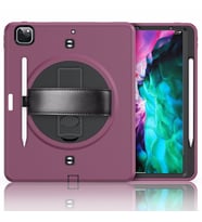 Apple iPad Pro 11 3. Nesil Kılıf Otterbox A2377 A2459 A2301 A2460 (Mürdüm)