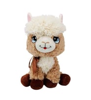 Oyuncak Peluş Lama 35 Cm Oyun Ve Uyku Arkadaşım (KAHVE)