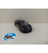 Lotus Emira Metal Model Oyuncak Araba 13 Cm ( ÖZEL PLAKALI ) (Siyah)