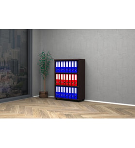 Vena Raflı Ofis Dosya Dolabı 80x35x115h (Venge)