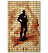 Cakapuzzle Retro Flash Tarz Görseli Puzzle Yapboz MDF (Ahşap) (255 Parça)