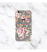 Iphone 6/6S Tasarım Kılıfları (103 Tasarım) (Pembe)