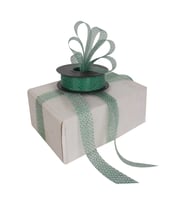 Fileli Kanaviçe Simli Kurdela 20mt 2cm (Yeşil)