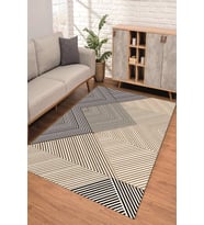 Dijital Kaymaz Taban Yıkanabilir Renkli Salon Halısı Mutfak Halısı Yolluk ND-SD-1024 (Çok Renkli)