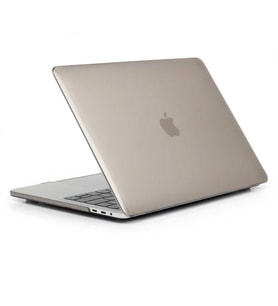 Apple Macbook 13.3' Air 2020 Zore MSoft Kristal Kapak (Siyah)