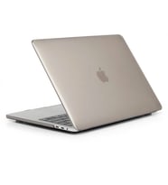 Apple Macbook 13.3' Air 2020 Zore MSoft Kristal Kapak (Siyah)