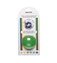 Cando Jel Sıkma Egzersiz Topu Gel Squeeze Ball (Yeşil)