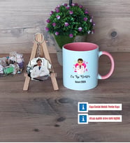 En İyi Doktor Kupa Bardak Beyaz ve Fotoğraflı Ahşap Anahtarlık Hediye (Model 6)
