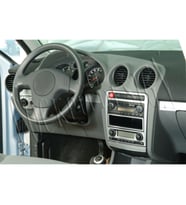 Meriç® Seat Cordoba Ön Torpido Kaplama Maun 14 Parça 2002-2010 (Alüminyum)