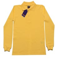 Kız Çocuk Okul Tarz %100 Pamuk T-Shirt -5-17 Yaş AG002 ANGELOS GIRLS (Sarı)