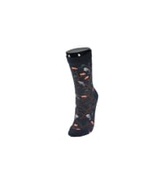 Roff 26520 Kadın Prad Bambu Dikişsiz Soket Çorap (Lacivert)