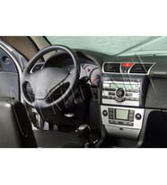 Meriç® Fiat Stilo Ön Torpido Kaplama Maun 13 Parça 2003-2009 (Alüminyum)