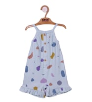 KD43021.Kaşkorse İp Askılı Desenli Barbatöz 1-3/3-6/6-9/9-12AY (Mint)