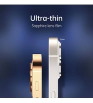 iPhone 16 Pro Ve 16 Pro Max Lens Koruyucu Sapphire Çizilmeye Karşı Dayanıklı Safir Kamera Lens Koruy