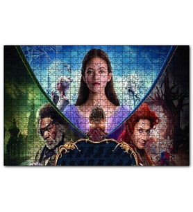Cakapuzzle Fındıkkıran Diyar Morgan Mackenzie Puzzle Yapboz MDF (Ahşap) (1000 Parça)