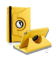 Apple iPad Pro 11 2. Nesil Kılıf 360 Dönebilen Standlı Case A2228 A2068 A2230 A2 (Sarı)