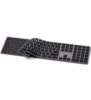 Magic Keyboard 2 Klavye Koruyucu İngilizce Türkçe Kablosuz Model A1843 Uyumlu (Siyah)