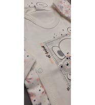 El Bebek Dreams Bebe Pijama (Mavi)