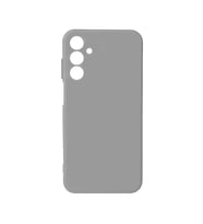 Kvy Samsung Galaxy A35 Biye Silikon Kılıf (Gri)