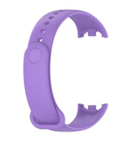 Microsonic Xiaomi Mi Band 8 Silikon Kordon Lavanta Grisi (Lila)