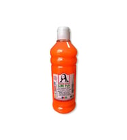 Slime Yapıştırıcı Südor 500 ML Sıvı Slime PVA Renkli Sılaym 500 ML (Turuncu)