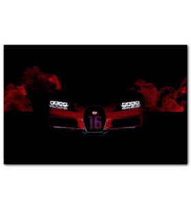 Cakapuzzle Bugatti Farlar ve Ön Panel  Puzzle Yapboz MDF (Ahşap) (255 Parça)