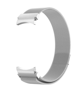 Microsonic Samsung Galaxy Watch 6 44mm Kordon Milano Loop Çok Renkli (Gümüş)