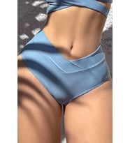 Angelsin V Kesim Bikini Altı (Mavi)