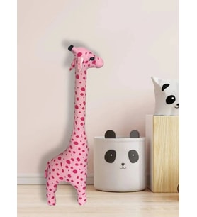 Gran Toys Oyun Arkadaşım Peluş Zürafa - 100CM (Pembe)