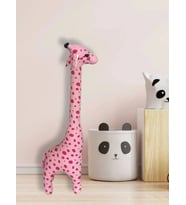 Gran Toys Oyun Arkadaşım Peluş Zürafa - 100CM (Pembe)