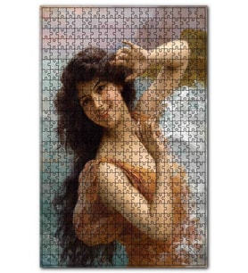 Cakapuzzle François Martin Fransa Catherine La Rose Puzzle Yapboz MDF (Ahşap) (255 Parça)