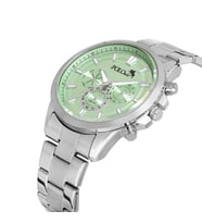 Polo Air Klasik Erkek Kol Saati PL-0969Ex (Açık Yeşil-Gümüş)