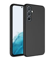 Galaxy A24 Kılıf Zore Mara Lansman İç Yüzeyi Kadife Kılıf (Siyah)
