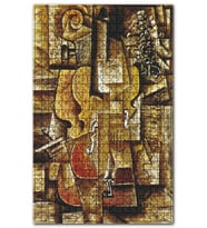 Cakapuzzle Ceret Sorgues ilkbahar yaz 1912, Pablo Puzzle Yapboz MDF (Ahşap) (1000 Parça)