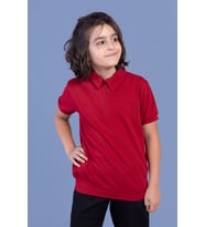 Toontoy Erkek Çocuk Polo Yaka Tişört (Lacivert)