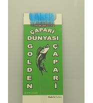 GOLDEN 50 İĞNELİ İSTAVRİT KÖSTEĞİ 13 NO İĞNE 0,8 MM KÖSTEK (MAVİ)
