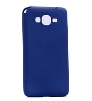 Samsung Galaxy J2 Prime Kılıf Soft Mat Premier Case (Lacivert)