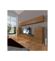 Decoraktiv Eko 9 Slm Std Tv Ünitesi Tv Sehpası (Ceviz)