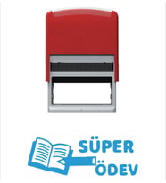 Süper Ödev Öğretmen Kaşesi (Mavi)