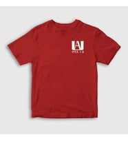 Presmono Unisex Çocuk Beyaz UA Anime Boku No Hero Academia T-Shirt 235040tt (Kırmızı)